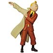Adventures of Tintin Trenchcoat Tintin Mini-Figure